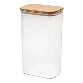 Food Storage Container with Bamboo Lid