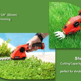 Cordless grass trimme