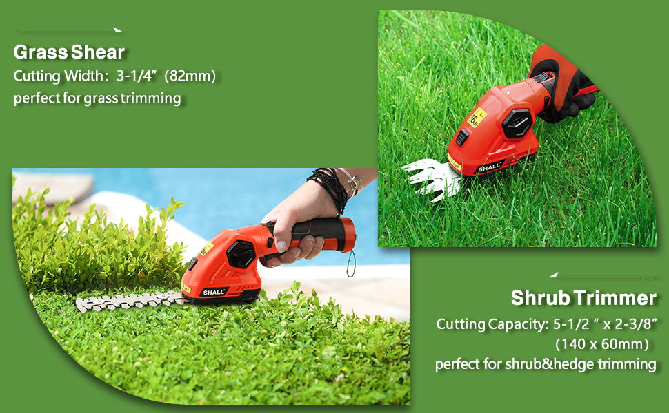 Cordless grass trimme