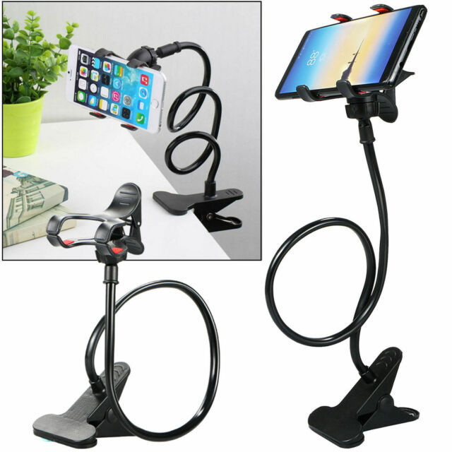 CELL PHONE STAND TABLET MOUNT PHONE CLAMP CLIP