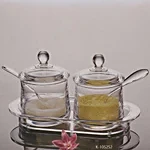 Jam jar with spoons - Image 2