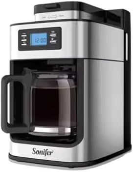 Coffee maker with grinder - Image 2