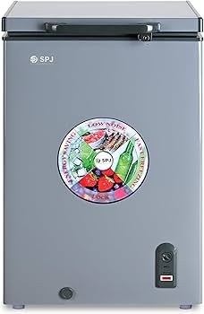 SPJ CHEST FREEZERS 100L