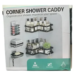 CORNER SHOWER CADDY