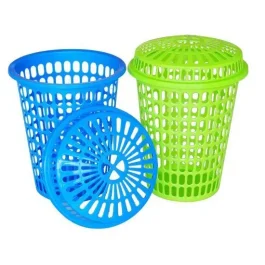 PLASTIC LAUNDRY BASKET
