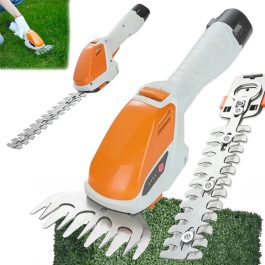 Cordless grass trimme