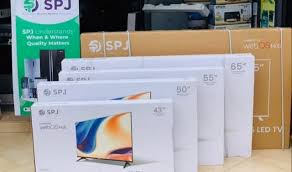 SPJ SMART TV 65"