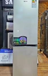 SPJ refrigerator double door 256 liter