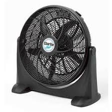 PRANDTEX 20" BLACK BOX FAN