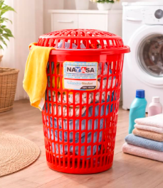 Plastic Laundry Basket