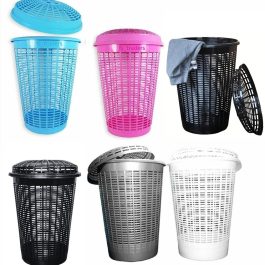 PLASTIC LAUNDRY BASKET