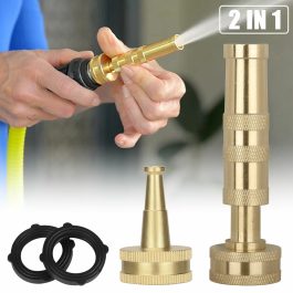 1\2INCH ADJUSTABLE HIGH PRESSURE WATER BRASS NOZZLE