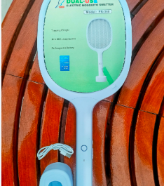 Electric mosquito swatter