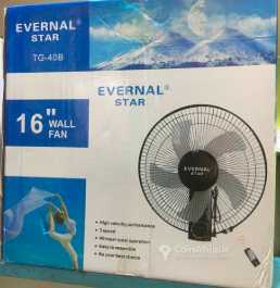 Evernal star TG-40B 16" wall fan