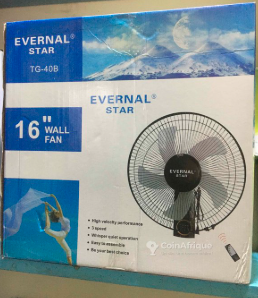 Evernal star TG-40B 16" wall fan