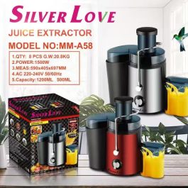 Silver Love Juice Extractor