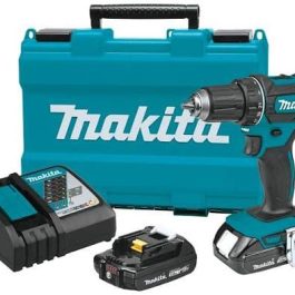 XFD10R  18V LXT®️ Lithium‑Ion Compact Cordless 1/2" Driver‑Drill Kit (2.0Ah)