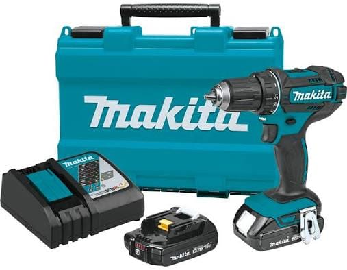 XFD10R 18V LXT®️ Lithium‑Ion Compact Cordless 1/2" Driver‑Drill Kit (2.0Ah)