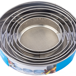 Round Strainer Set 7Pcs