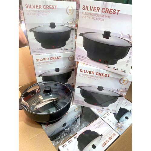 Silver Crest Electric Frying Pan - Image 2