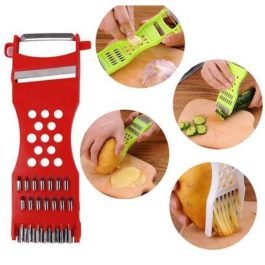 5-In-1 Multifunctional Vegetable Peeler And Grater