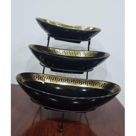 Luxury 3-Tier Serving Platter