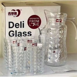 7-Piece Deli Glass Set