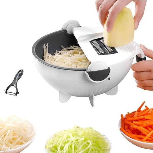 9-In-1 Multi-Functional Vegetable Cutter - Image 2