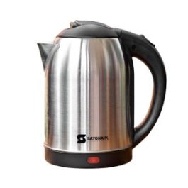 Sayona Stainless Steel Electric Kettle Sk-2434
