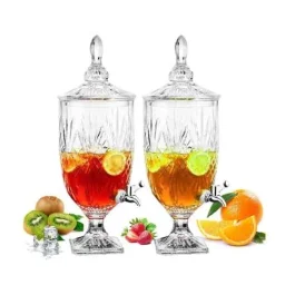 Crystal Beverage Dispenser