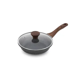 Non-Stick Frying Pan With A Glass Lid