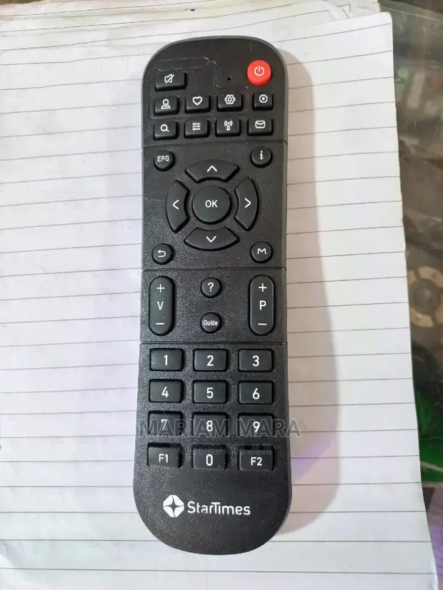 Star Time Tv Remote Control  32"