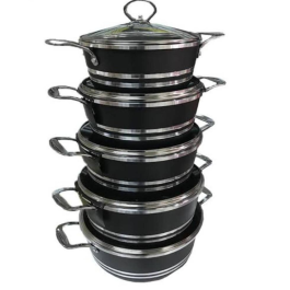 Non-Stick Aluminum Cookware Set