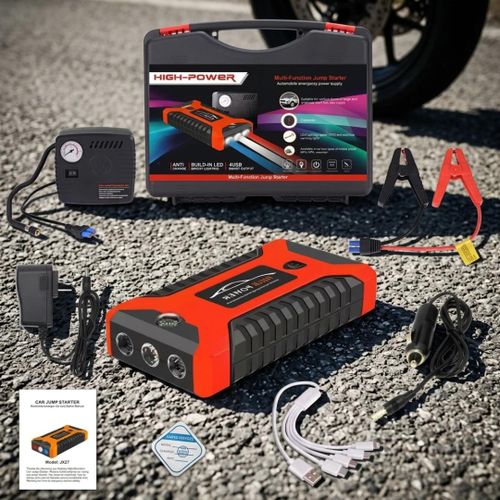 High-Power Multi-Function Car Jump Starter
