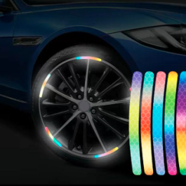 20Pcs Luminous Wheel Sticker