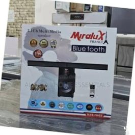Miralux 2.1 Multi Media Speaker Mht-700Bt