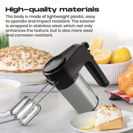 Minmax Stainless Steel Hand Mixer