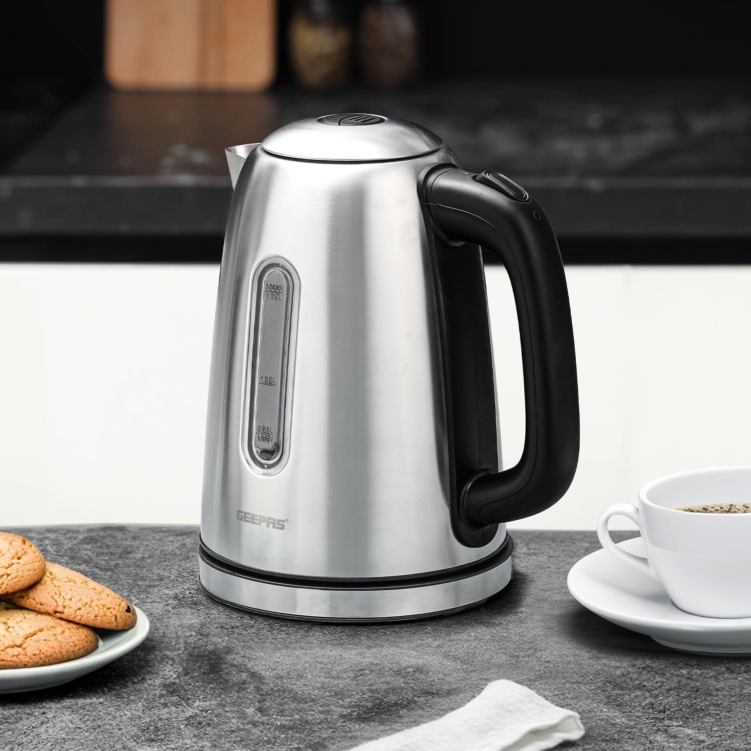 Stainless Steel Electric Kettle Sk-2435