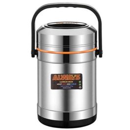 Always Stainless Steel Insulated Lunch Box