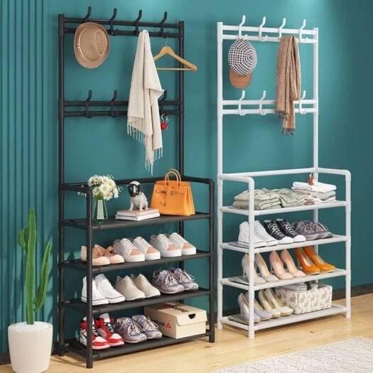Shoes And Clothes Rack - Image 2