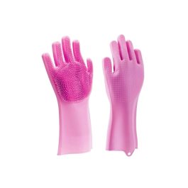 Magic Silicone Scrubbing Gloves