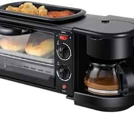 Real Crest 3-In-1 Breakfast Maker