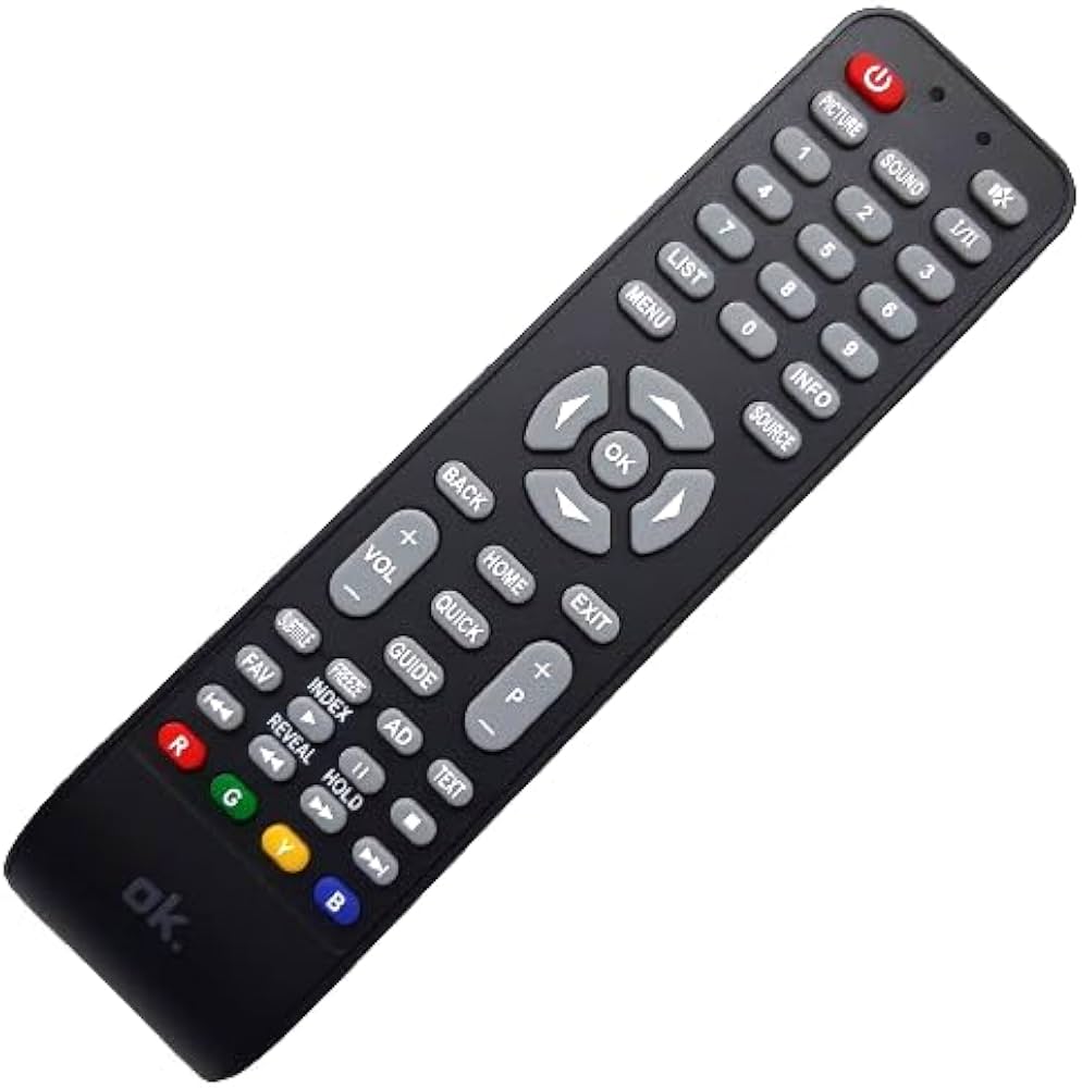 Ok Master Tv Remote Control 65"