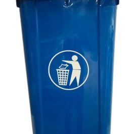 Plastic Pedal Dustbin 240L