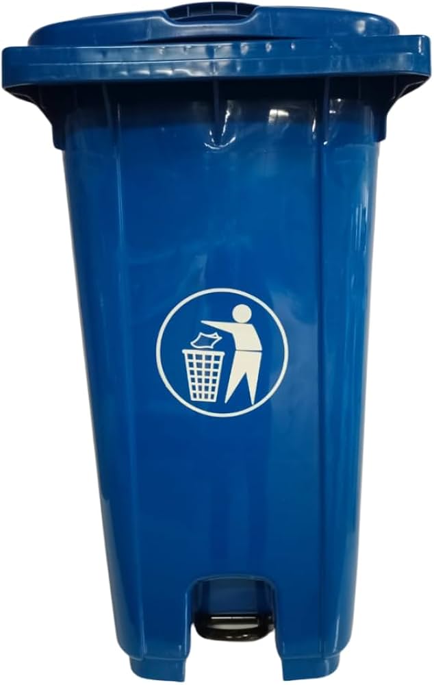 Plastic Pedal Dustbin 240L - Image 2