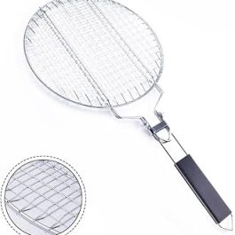 Round Barbecue Grilling Basket