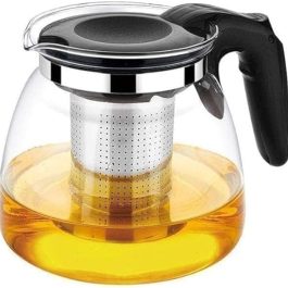 1.1L Heat-Resistant Borosilicate Glass