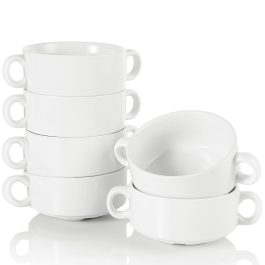 Double-Handled Soup Bowls