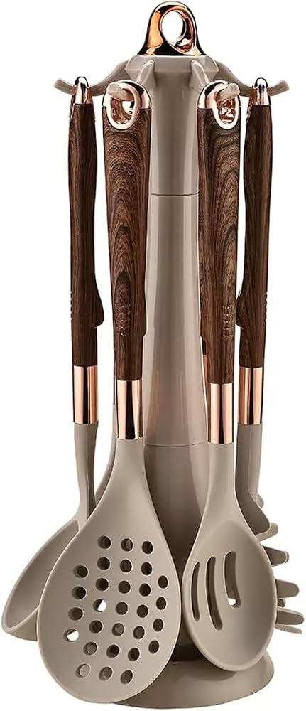 7-Piece Non-Stick Silicone Kitchen Utensil Set - Image 2