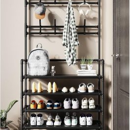 Shoes And Clothes Rack